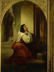 Gebet der Hanna, der Mutter des Propheten Samuel, 1864