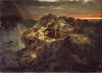 Die Sintflut, 1869