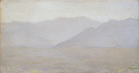 Morgen in Kaschmir, 1875