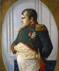 Napoleon im Petrowski-Palast