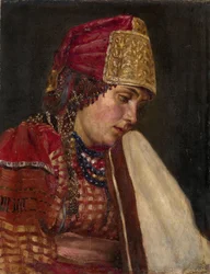 Frau eines Bojaren