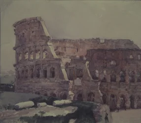 Das Kolosseum in Rom