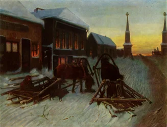 Das Wirtshaus an der Zollbrücke, 1868, 1965