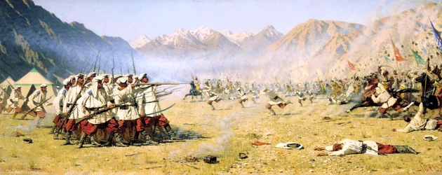 Ein plötzlicher Angriff, 1871