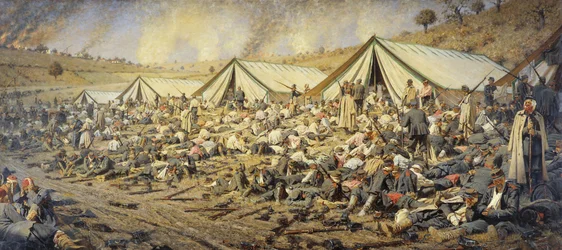 Nach dem Angriff. Plewna, 1877-1878