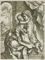 Madonna mit Kind und Heiliger Josef