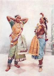 Baroda Nautch Mädchen, 1902