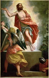 Christi Himmelfahrt, ca. 1580-90