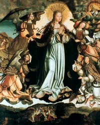 Himmelfahrt der Jungfrau Maria, um 1491-1518