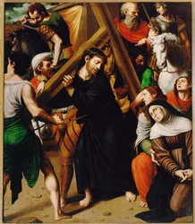 Christus trägt das Kreuz