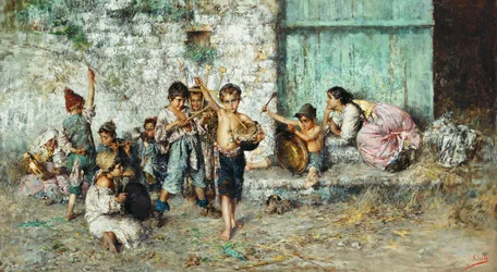 Die jungen Musiker