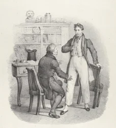 Kapitel VIII: Comment Docteur! Was, Doktor, 1824