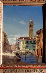 Die Kirche von San Sebastiano, 19. Jahrhundert