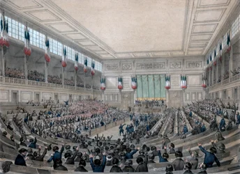 „Die Nationalversammlung tagt permanent!“, Paris, 15. Mai 1848.
