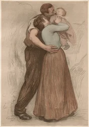 Der Kuss, 1898