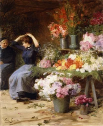 Flower Power; Marchande de Fleurs