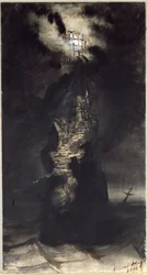 Leuchtturm von Les Casquets, 1866