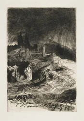 Landschaft, 1868