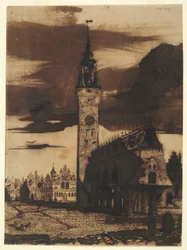 Der Glockenturm von Lierre
