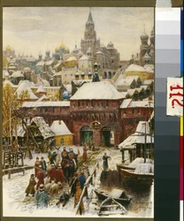 Moskau im 17. Jahrhundert