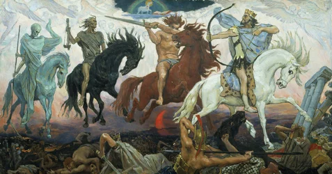 Die vier Reiter der Apokalypse, 1887