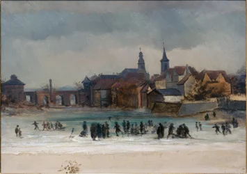 Blick auf Sachsenhausen und die Alte Brücke