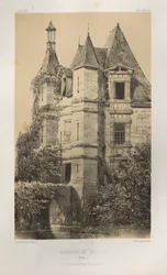 Herrenhaus von Belvau (Corrèze)