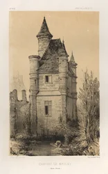 P11, Schloss De Maulny Haute-Marne, 1860