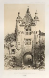 ...Pl.7, Porte du Château d