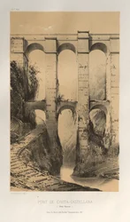 Pont De Civita-Castellana, 1860