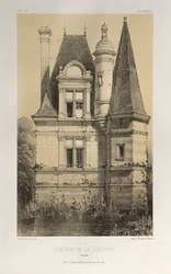 Pl. 64, Schloss De La Sauloye Mayenne, 1860