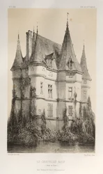 Pl. 67, Le Chastenet-Neuf Saône et Loire, 1860