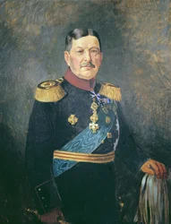 General Colmar Freiherr von der Goltz, ca. 1916