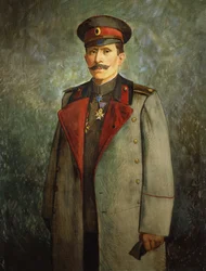 General Jekon, Stabschef der bulgarischen Armee, ca. 1916