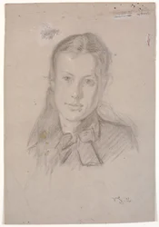 Porträt von Martha Møller (verheiratet mit Viggo Johansen 1880)