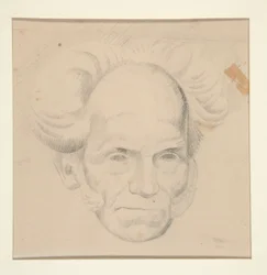 Porträt von Schopenhauer