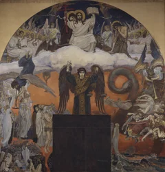 Das Jüngste Gericht, 1885-1896