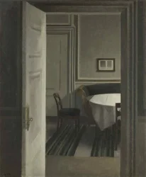 Interieur, Strandgade 30, 1904.