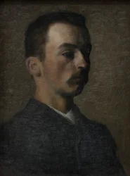 Selbstporträt, 1890