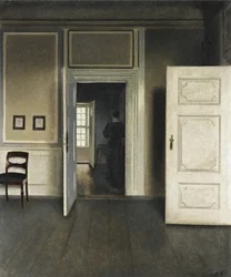 Interieur. Strandgade 30