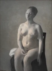 Nacktes weibliches Modell, 1889