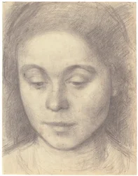 Porträt von Ida, der Frau des Künstlers, 1898