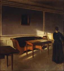 Sonnenschein im Wohnzimmer, Nr. 1, 1903