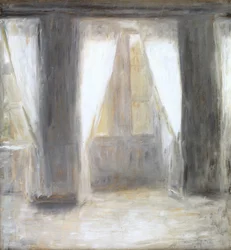 Das Esszimmer im Haus des Künstlers in Frederiksberg Allé, Kopenhagen