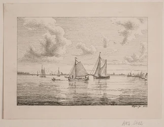 Der Hafen von Antwerpen