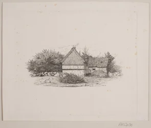 Ein Bauernhaus