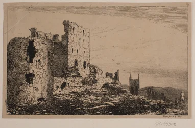 Hammershus auf Bornholm