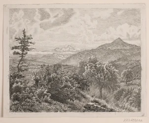Hochgebirgslandschaft