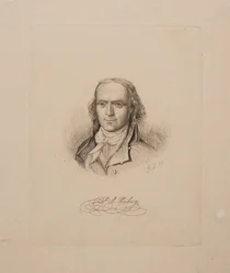 Porträt von P. A. Heiberg
