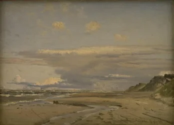 Der Strand bei Kandestederne, Westjütland